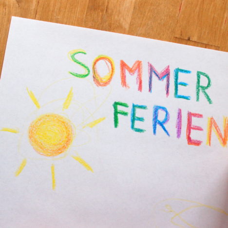 Endlich Sommerferien! – Warum unsere Kinder trotzdem nicht aufhören zu lernen
