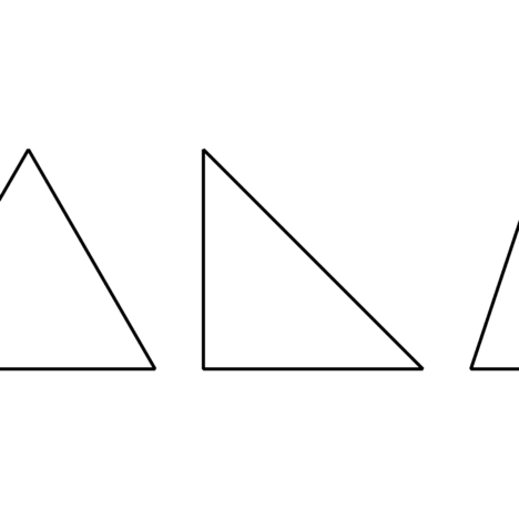 Dreiecksarten – Dreiecke auf clevere Art unterscheiden lernen