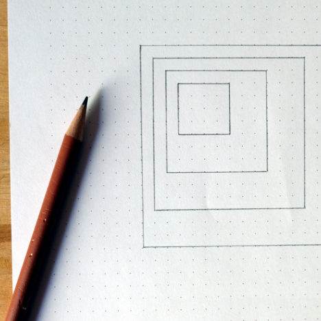 Wie ihr schnell, einfach und mit Spaß lernt Vierecke zu zeichnen