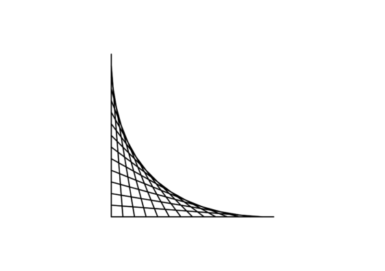 Muster zeichnen mit dem Lineal – Beispiel