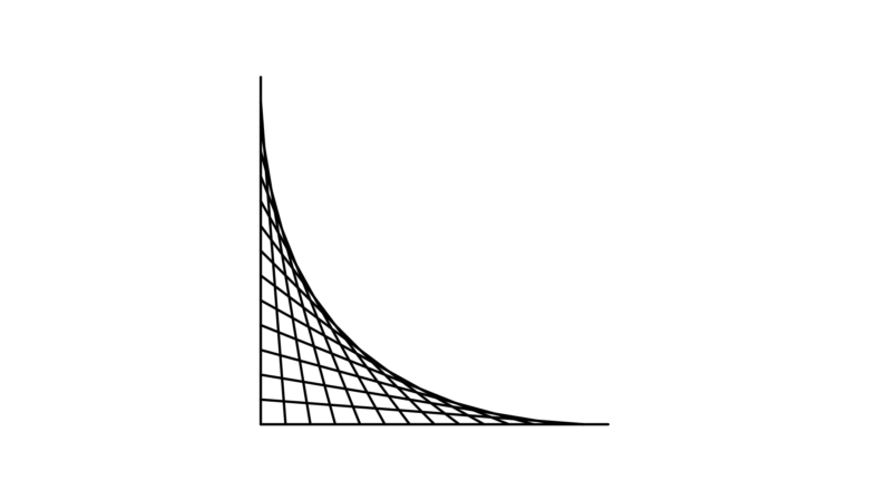 Muster zeichnen mit dem Lineal – Beispiel