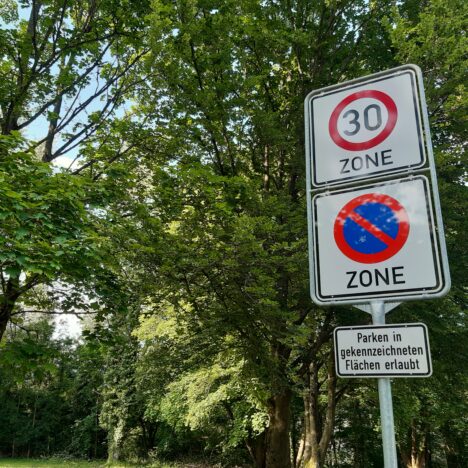 Verkehrserziehung: Wo darf ich mit meinem Fahrrad fahren?