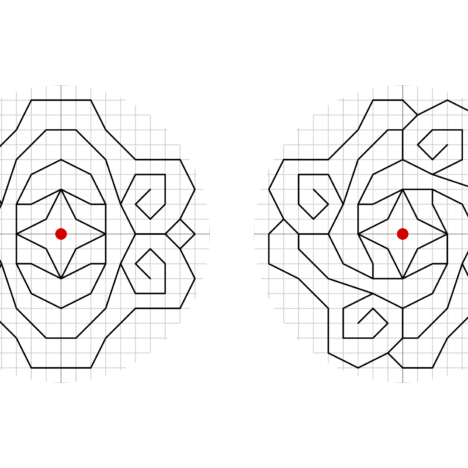 Die Doppelspiegelung an zueinander senkrechten Achsen