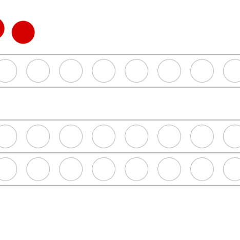 Das Zehnerfeld und das Zwanzigerfeld zum Ausdrucken