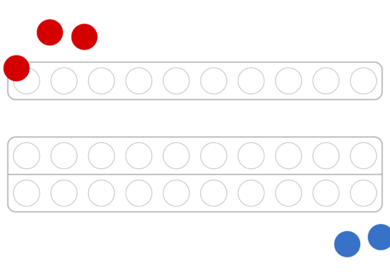 Zehnerfeld und Zwanzigerfeld