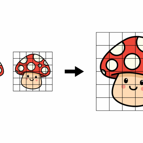Grundlagen des Zeichnens: Die Rastermethode