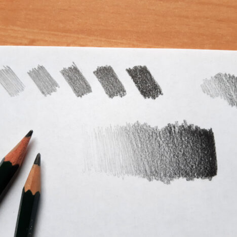 Grundlagen des Zeichnens: Grauwerte