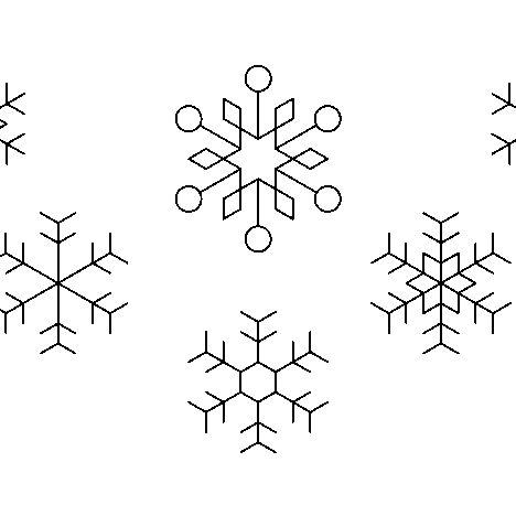 Wir zeichnen Schneeflocken! – Eine Schritt-für-Schritt-Anleitung für Anfänger