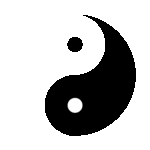Das Yin-und-Yang-Symbol