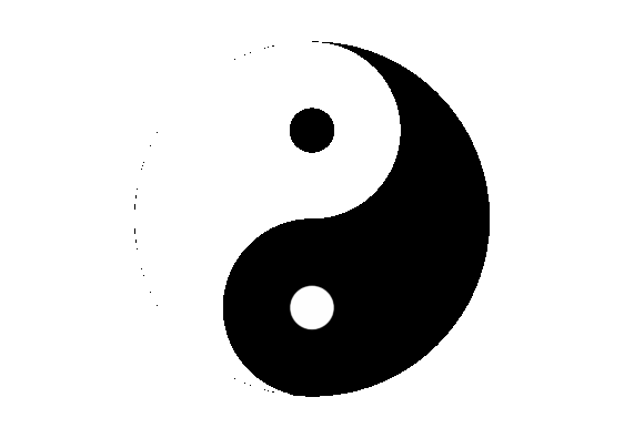 Das Yin-und-Yang-Symbol