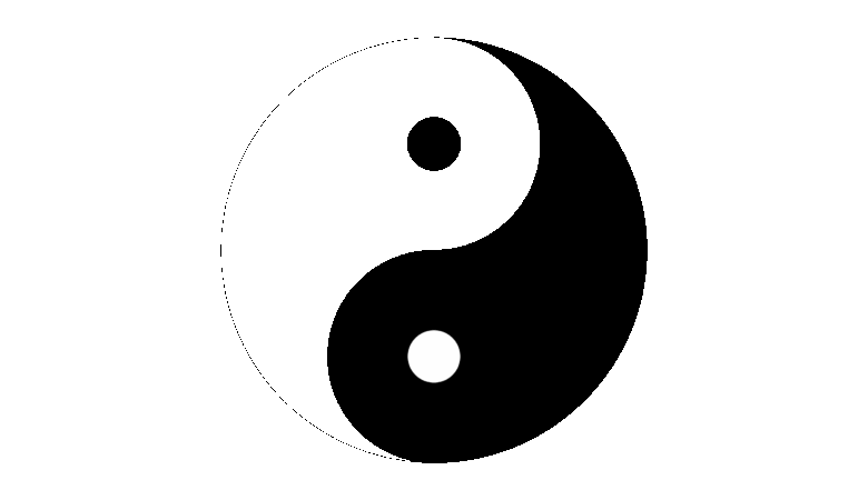 Das Yin-und-Yang-Symbol