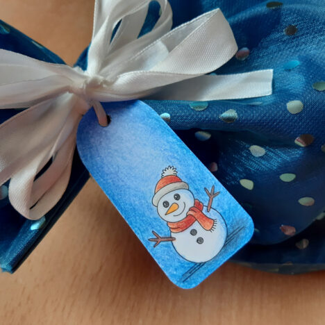 DIY-Ideen für Weihnachten: Zauberhafte Geschenkanhänger zum Ausdrucken